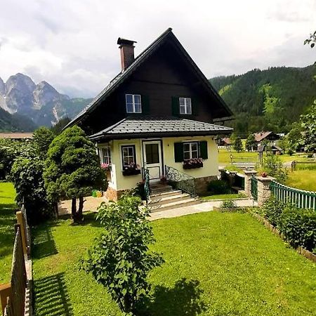 Ferienhaus Waldglueck Gosau Exterior photo
